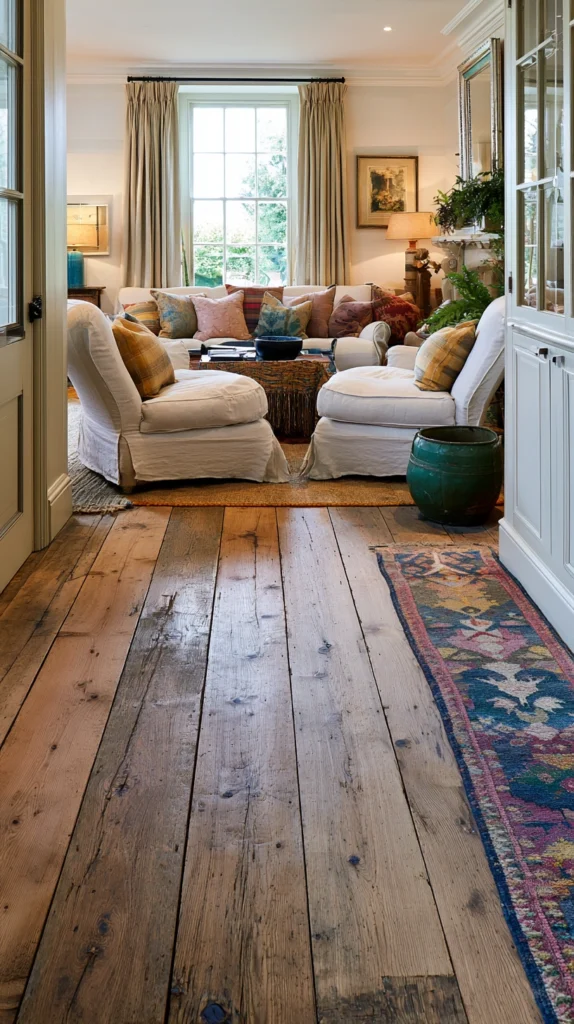14 Traditional Country Living Room Ideas 4 vr 3