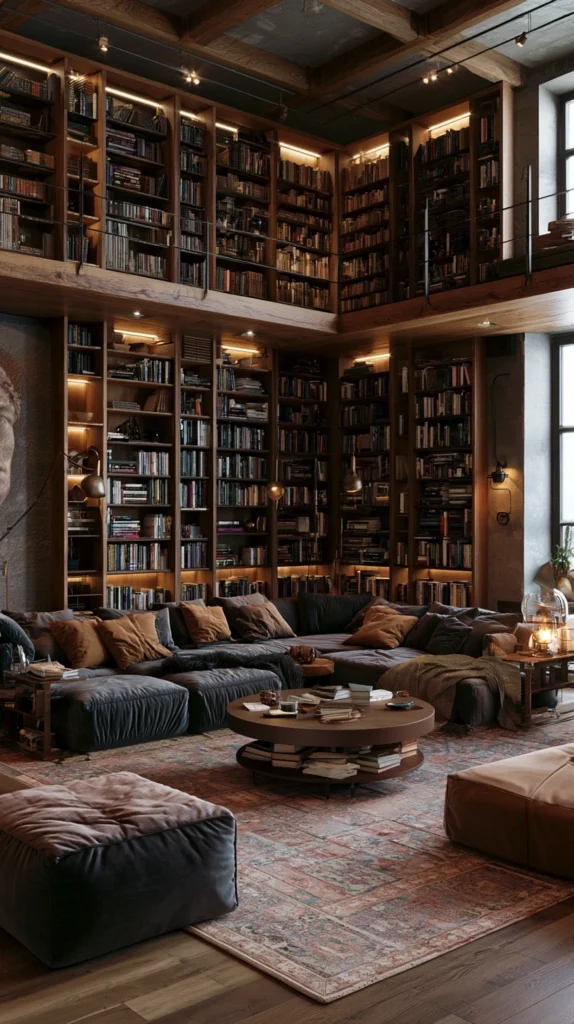 14 Traditional Country Living Room Ideas 6 vr 5