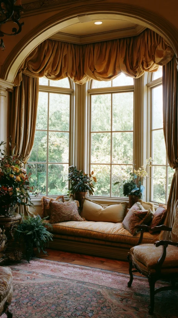 14 Traditional Country Living Room Ideas 7 vr 6