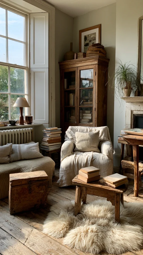 14 Traditional Country Living Room Ideas 9 vr 8