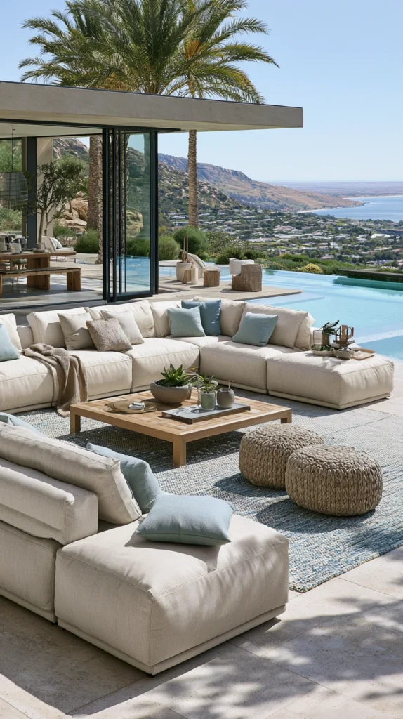 14 Modular Outdoor Sofa Ideas for a Mix-and-Match Patio Setup 13 ED 12 1
