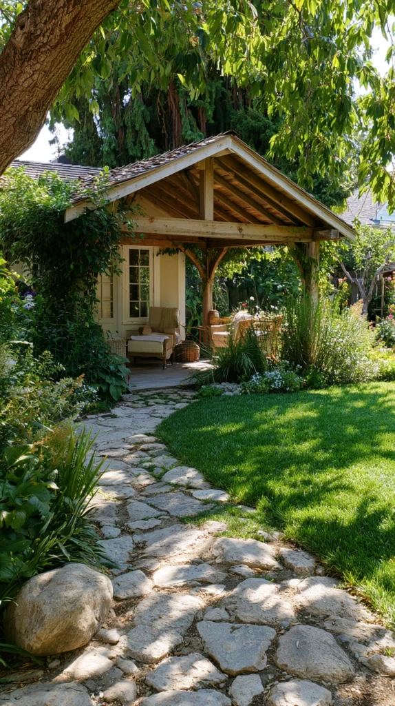 14 Garden Cottage Aesthetic Ideas to Transform Your Backyard 14 ED 13 7
