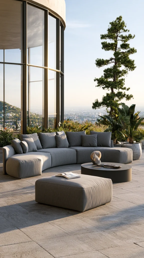 14 Modular Outdoor Sofa Ideas for a Mix-and-Match Patio Setup 3 ED 2 1