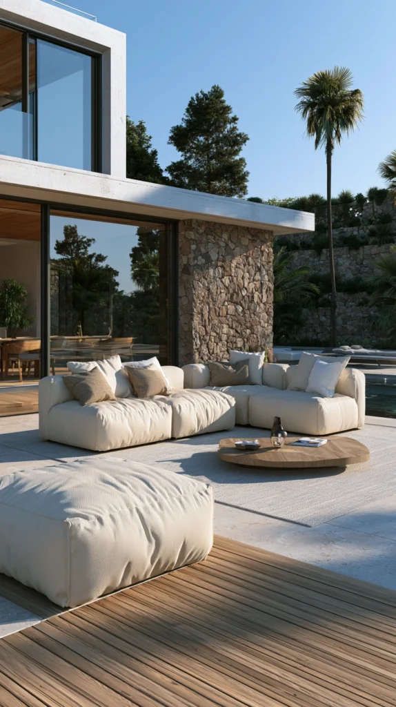 14 Modular Outdoor Sofa Ideas for a Mix-and-Match Patio Setup 5 ED 4 1
