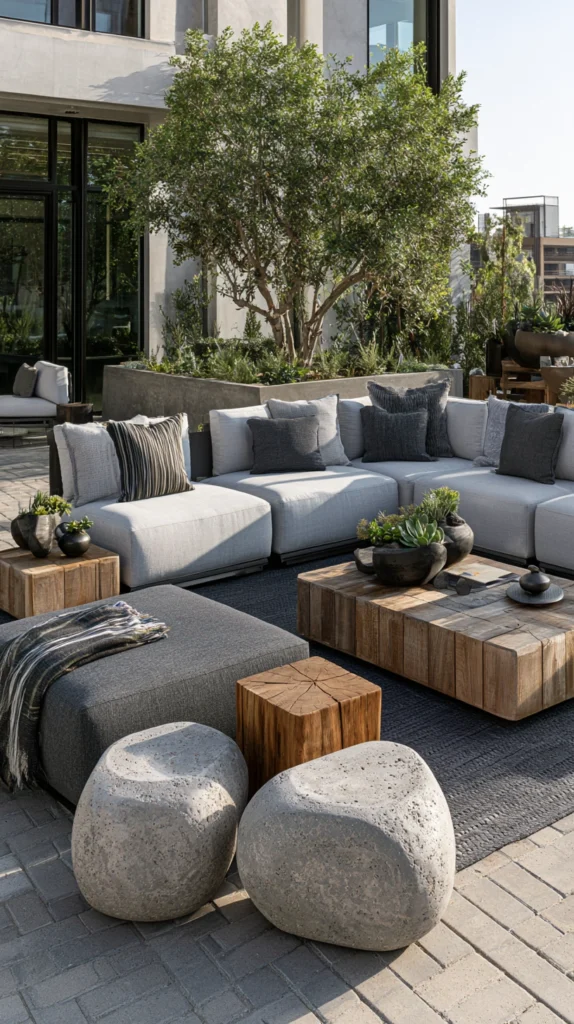 14 Modular Outdoor Sofa Ideas for a Mix-and-Match Patio Setup 9 ED 8 1
