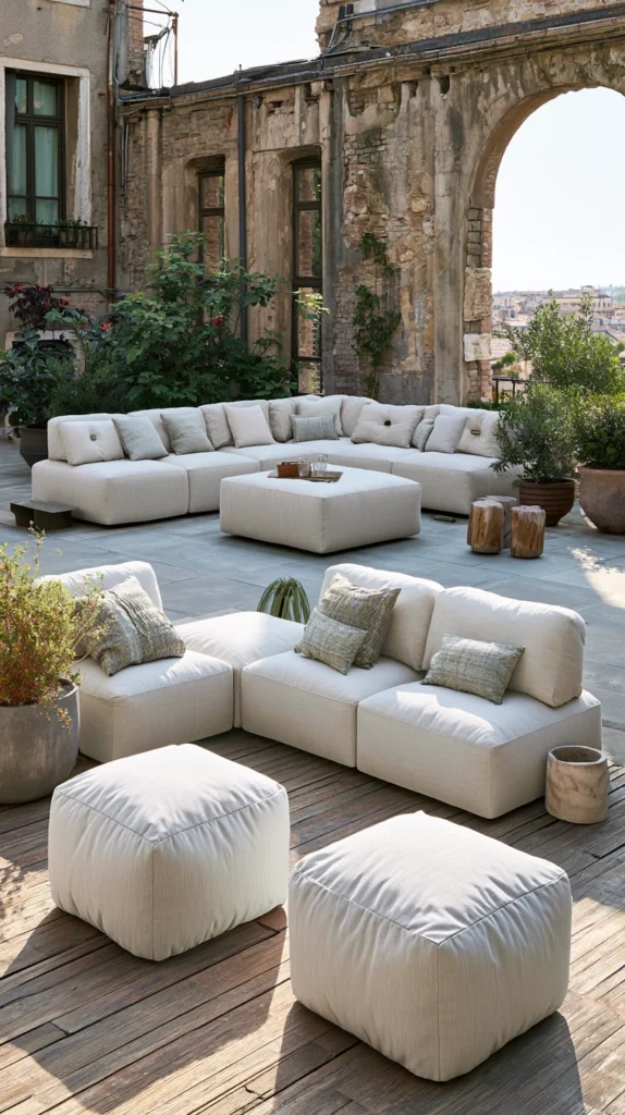 14 Modular Outdoor Sofa Ideas for a Mix-and-Match Patio Setup 10 ED 9 1