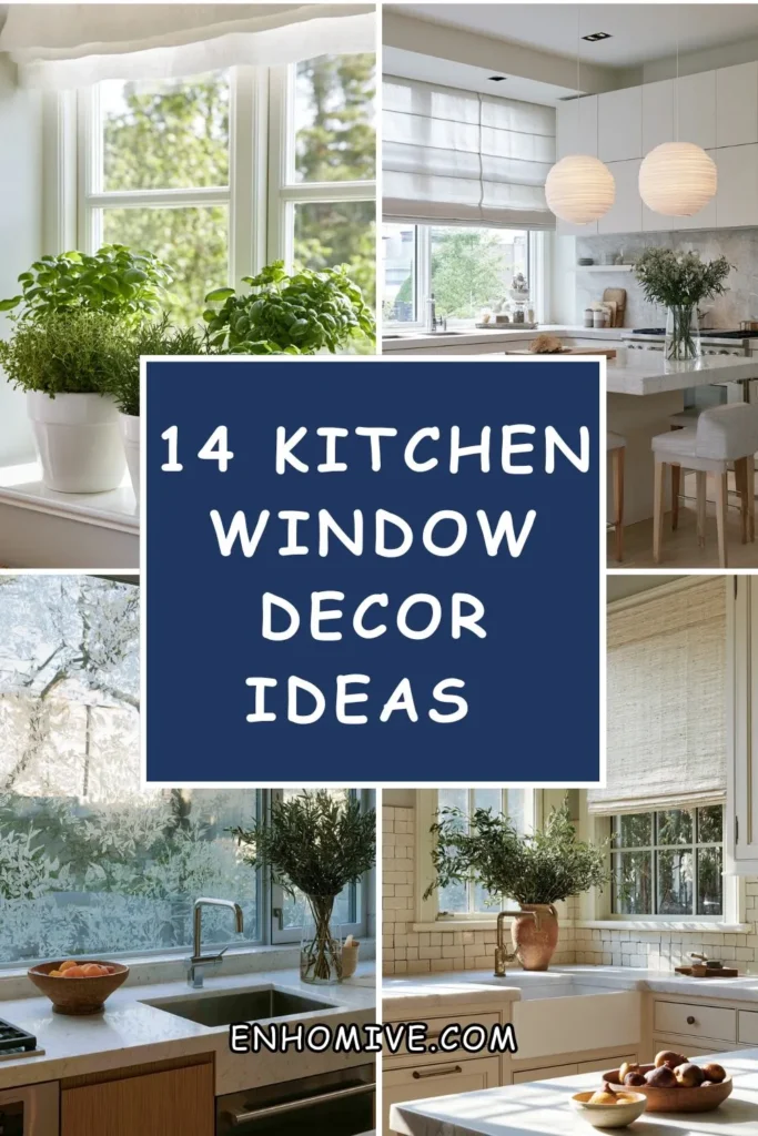 14 Kitchen Window Decor Ideas That Feel Light and Breezy 1 How 13