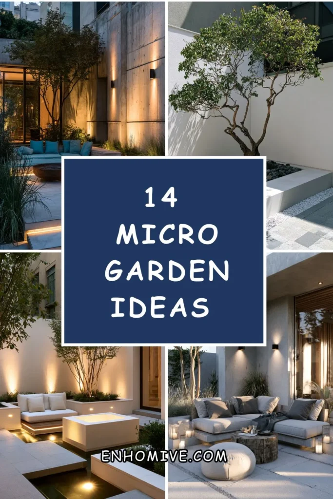 14 Micro Garden Ideas for Tiny Outdoor Spaces With Big Visual Impact 1 How 15