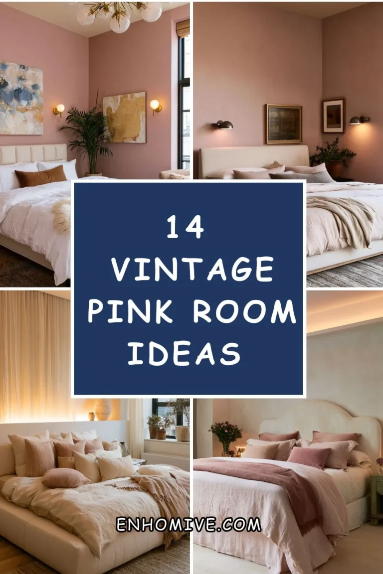 14 Vintage Pink Room Ideas for a Soft, Bold Bedroom Refresh