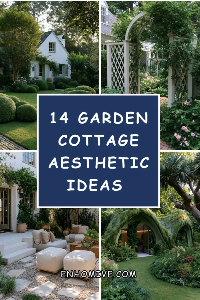 14 Garden Cottage Aesthetic Ideas to Transform Your Backyard 1 How 23