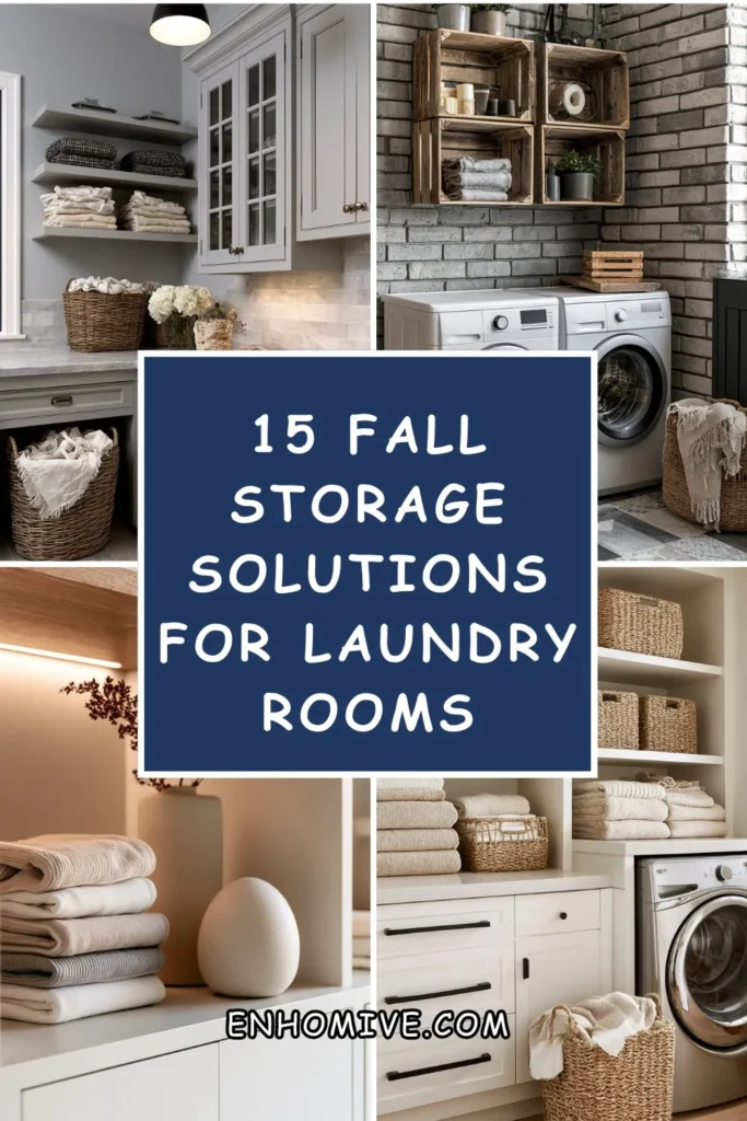 15 Fall Laundry Room Storage Ideas That Actually Look Pretty 1 How 24