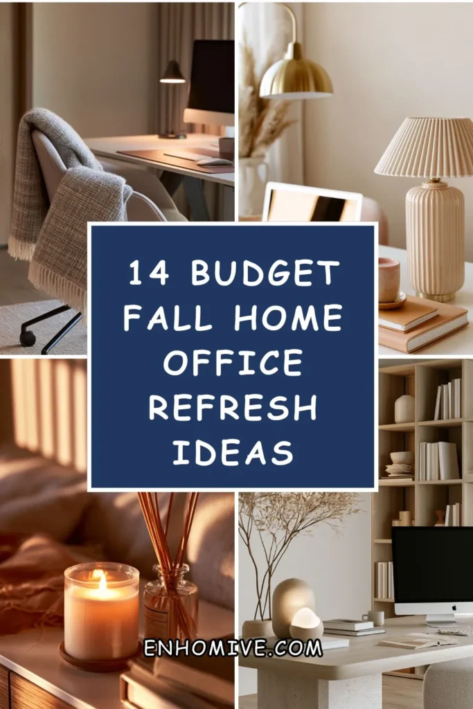 14 Affordable Ways to Give Your Home Office a Fall Refresh 1 How 25