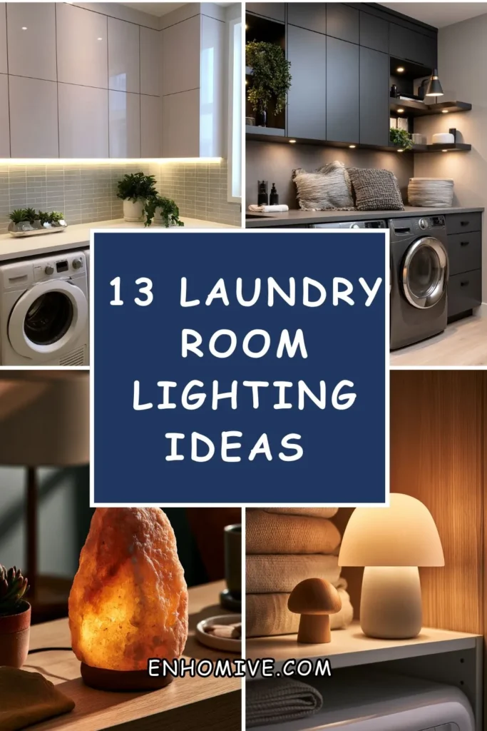 13 Cozy Autumn Lighting Ideas for the Laundry Room 1 How 32