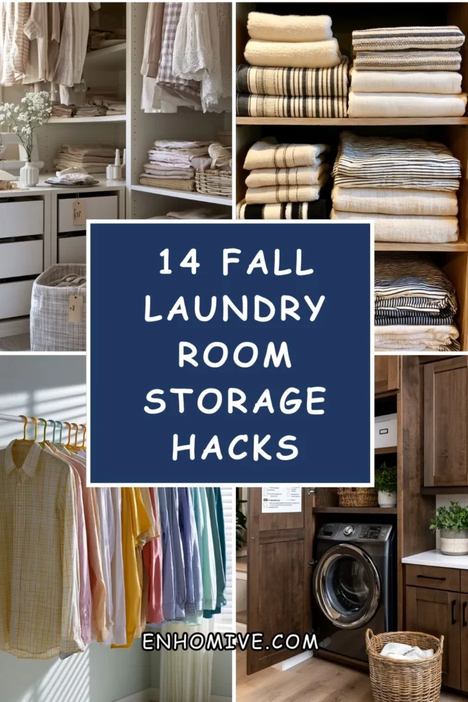14 Fall Laundry Room Organization Hacks Worth Stealing 1 How 34 1