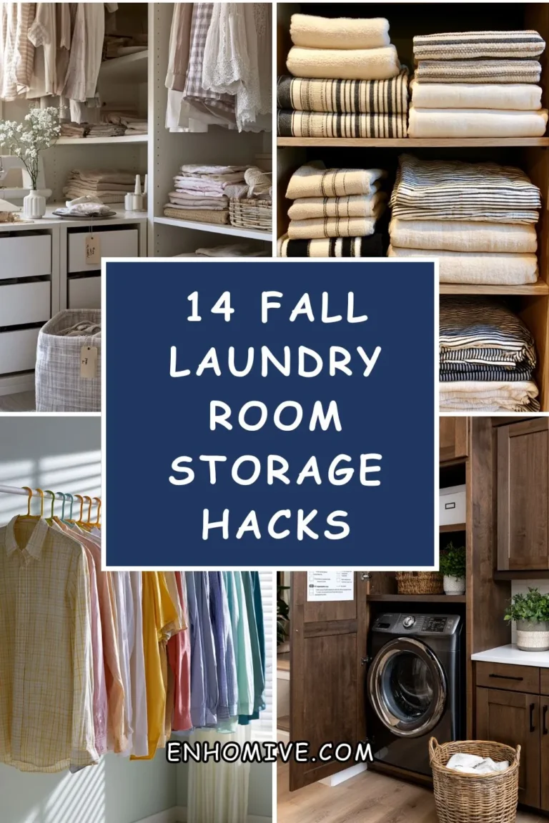 14 Fall Laundry Room Organization Hacks Worth Stealing