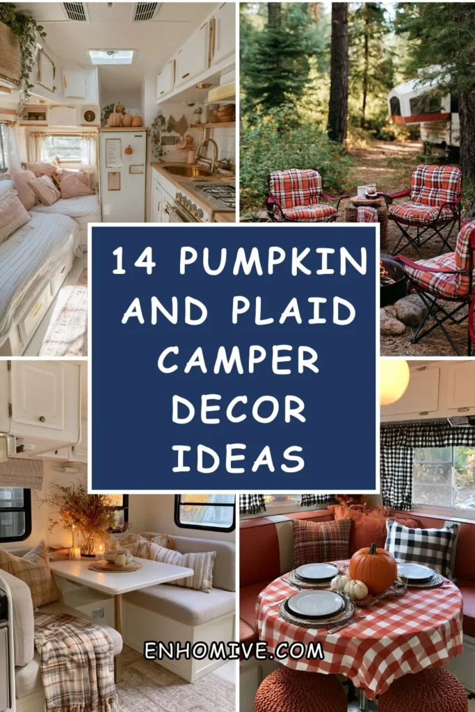 14 Pumpkin and Plaid Ideas to Make Any Camper Feel Like Fall 1 How 35 1