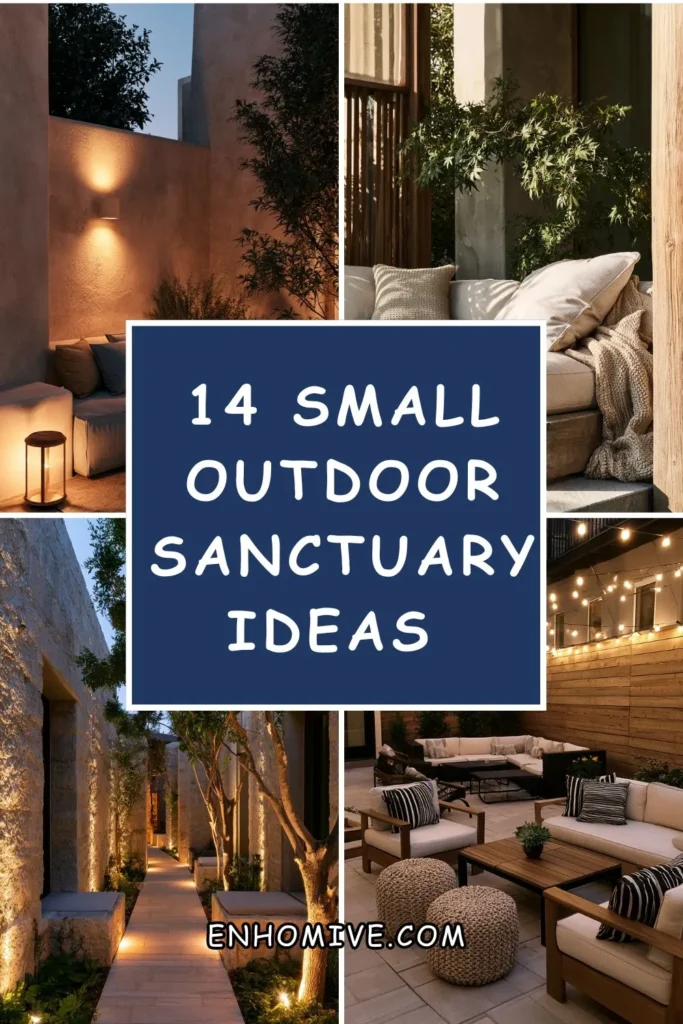 14 Small Outdoor Sanctuary Ideas for a Daily Escape 1 How 4