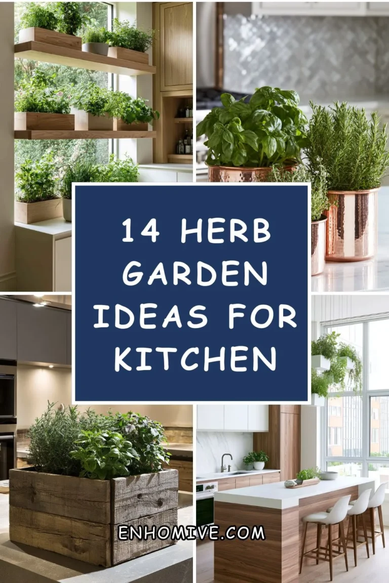 14 Herb Garden Ideas That Double as Beautiful Kitchen Decor