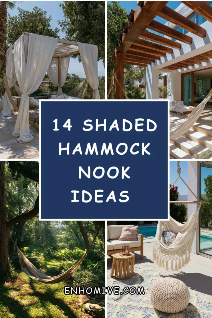 14 Shaded Hammock Nook Ideas for the Ultimate Summer Backyard Escape 1 How 57