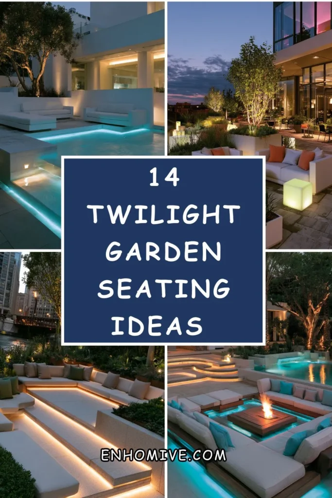 14 Twilight Garden Seating Ideas That Look Magical After Dark 1 How 62