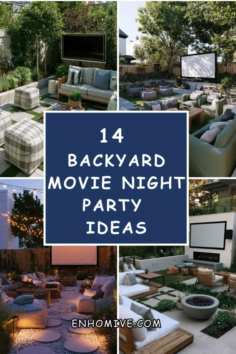 14 Backyard Movie Night Party Ideas for the Ultimate Outdoor Hangout