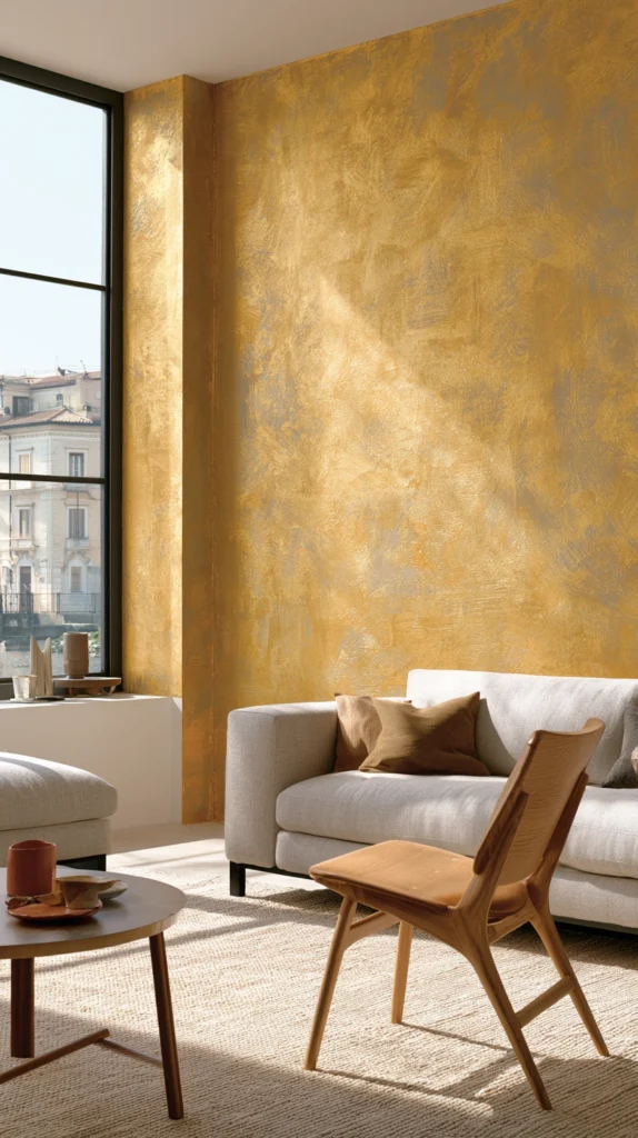 14 Gold Accent Wall Decor Ideas for a Chic Modern Home 2 PD 1