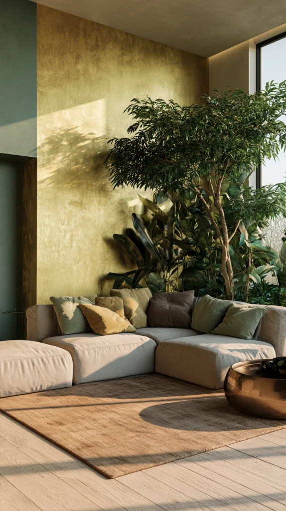 14 Gold Accent Wall Decor Ideas for a Chic Modern Home 13 PD 12