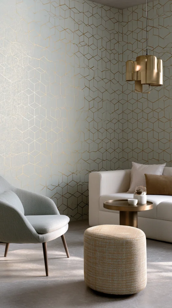 14 Gold Accent Wall Decor Ideas for a Chic Modern Home 3 PD 2