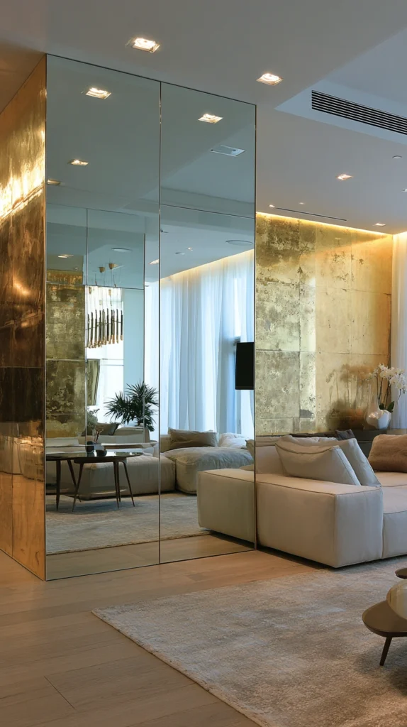 14 Gold Accent Wall Decor Ideas for a Chic Modern Home 9 PD 8