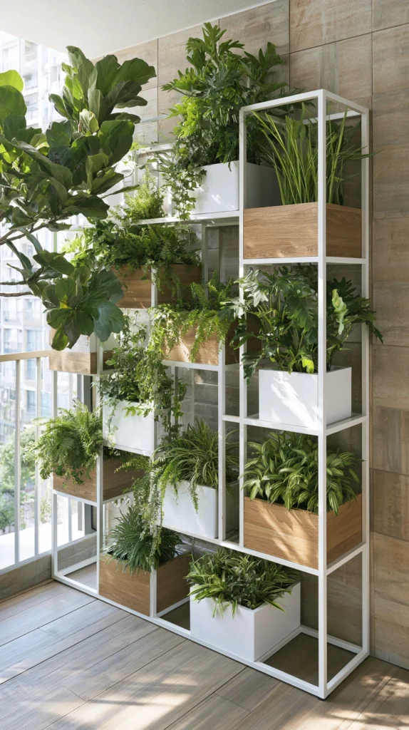 15 Renter-Friendly Balcony Planter Ideas for a Lush Outdoor Escape 2 de 1