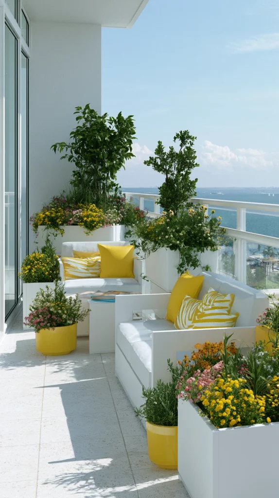 15 Renter-Friendly Balcony Planter Ideas for a Lush Outdoor Escape 12 de 11