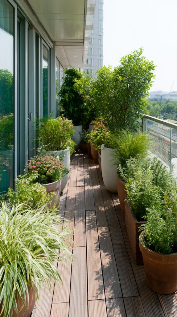 15 Renter-Friendly Balcony Planter Ideas for a Lush Outdoor Escape 13 de 12