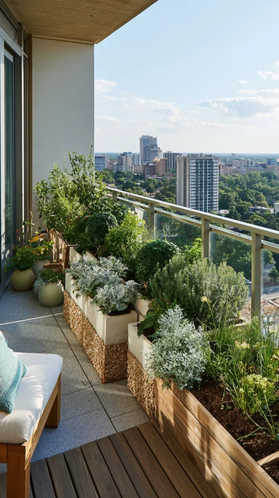 15 Renter-Friendly Balcony Planter Ideas for a Lush Outdoor Escape 15 de 14