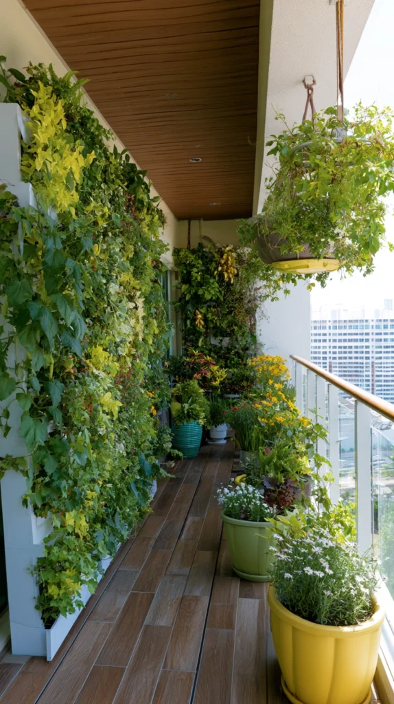 15 Renter-Friendly Balcony Planter Ideas for a Lush Outdoor Escape 16 de 15