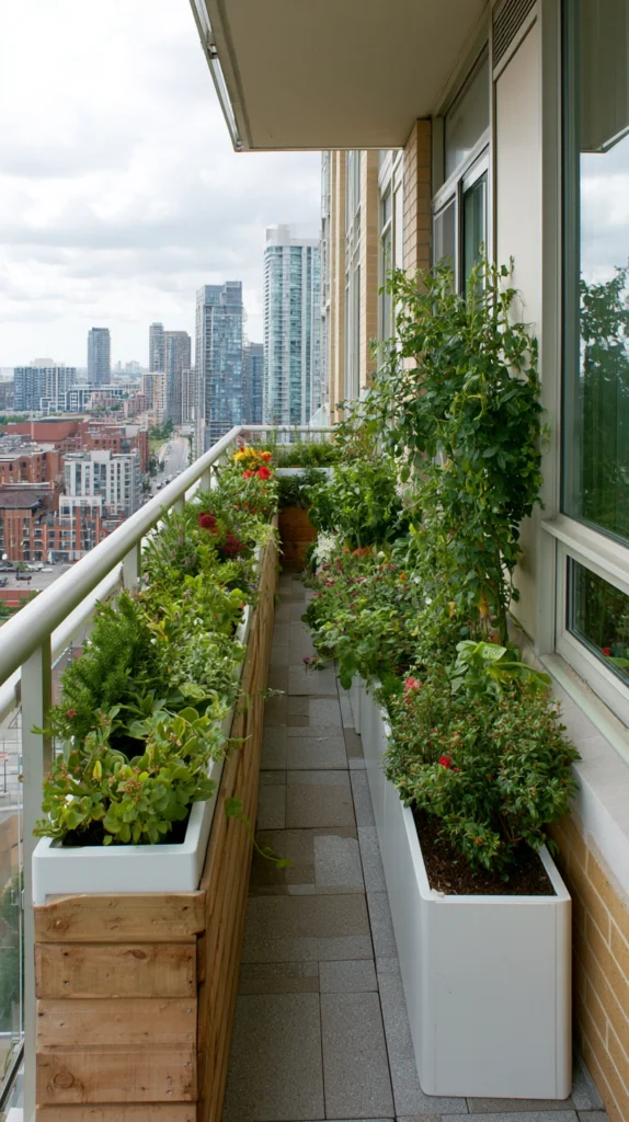 15 Renter-Friendly Balcony Planter Ideas for a Lush Outdoor Escape 3 de 2