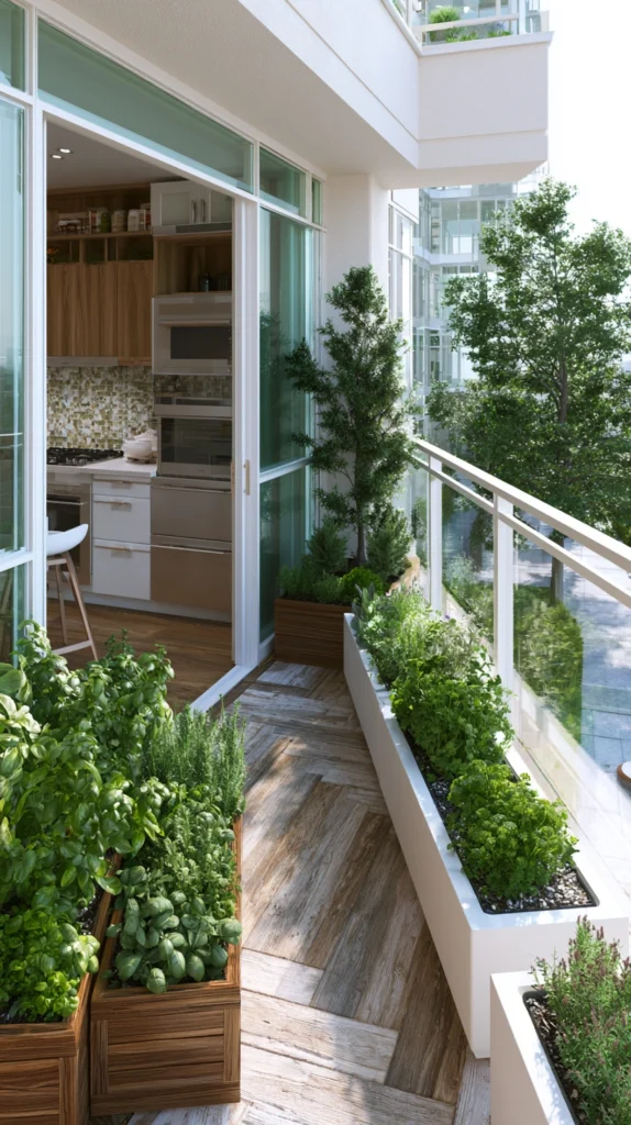 15 Renter-Friendly Balcony Planter Ideas for a Lush Outdoor Escape 7 de 6