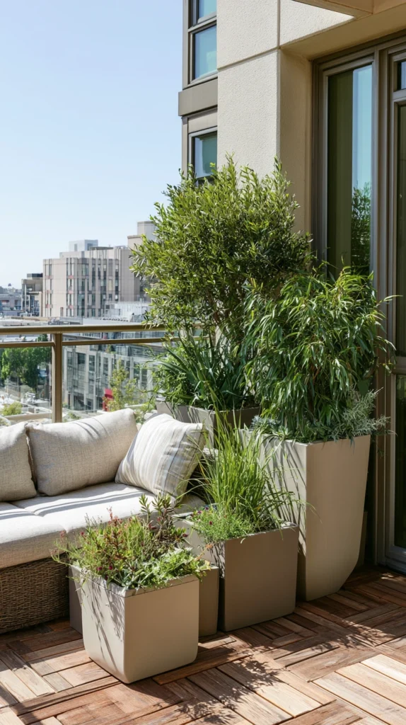 15 Renter-Friendly Balcony Planter Ideas for a Lush Outdoor Escape 9 de 8