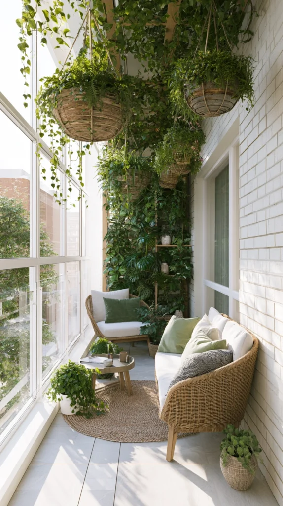 15 Renter-Friendly Balcony Planter Ideas for a Lush Outdoor Escape 10 de 9