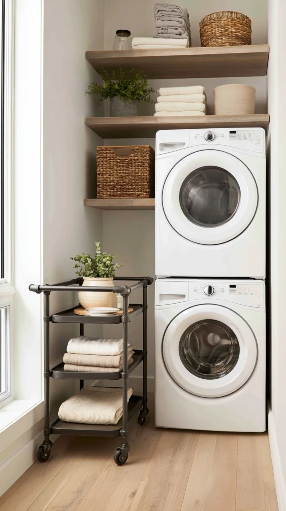15 Fall Laundry Room Storage Ideas That Actually Look Pretty 11 df 10 3
