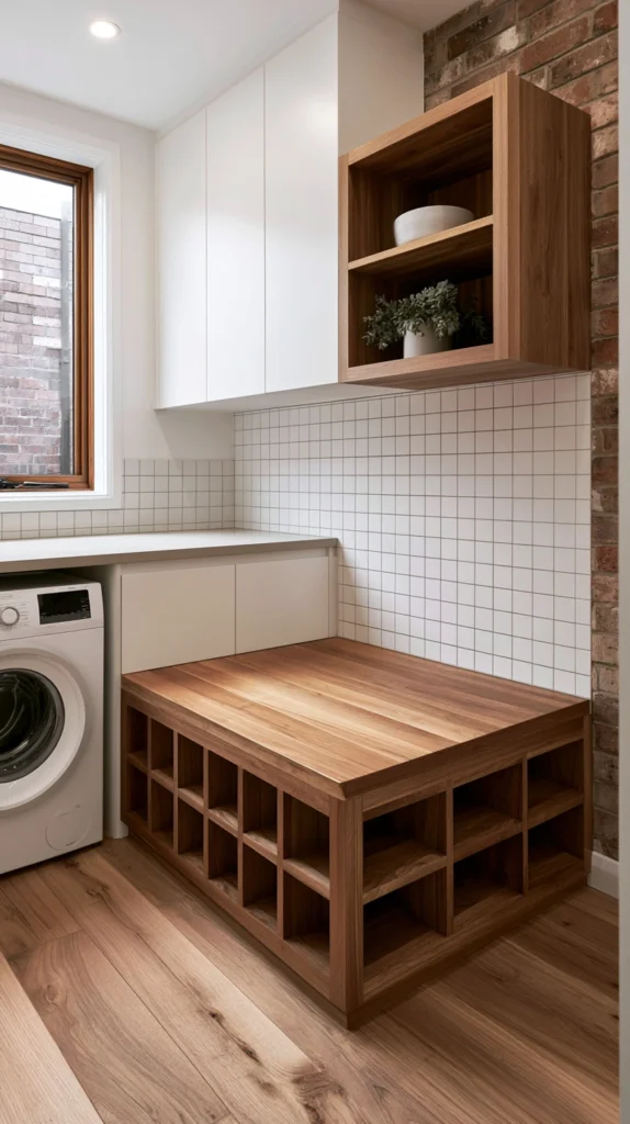 15 Fall Laundry Room Storage Ideas That Actually Look Pretty 13 df 12 3