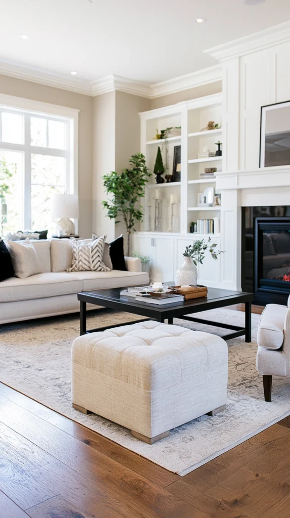 15 Living Room Micro-Renovation Ideas That Cost Almost Nothing 15 df 14 5