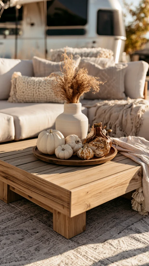 13 Fall Decor Ideas for Your Camper's Porch and Awning Area 6 df 5 5