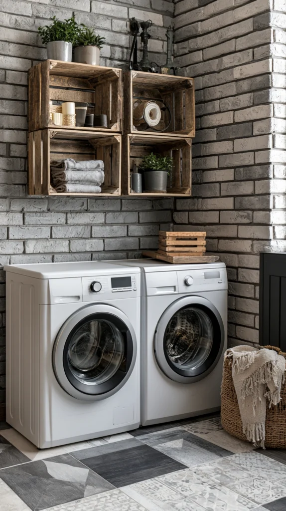 15 Fall Laundry Room Storage Ideas That Actually Look Pretty 7 df 6 3