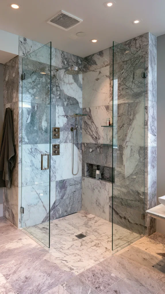 15 Viola Marble Kitchen and Bathroom Ideas for a Luxe Natural Feel 7 df 6