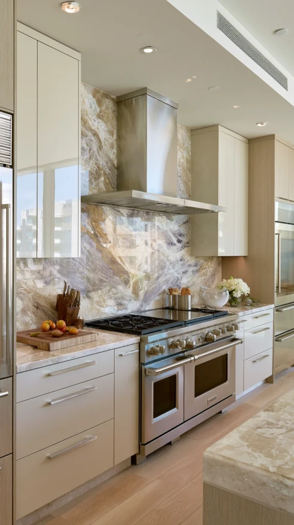 15 Viola Marble Kitchen and Bathroom Ideas for a Luxe Natural Feel 8 df 7