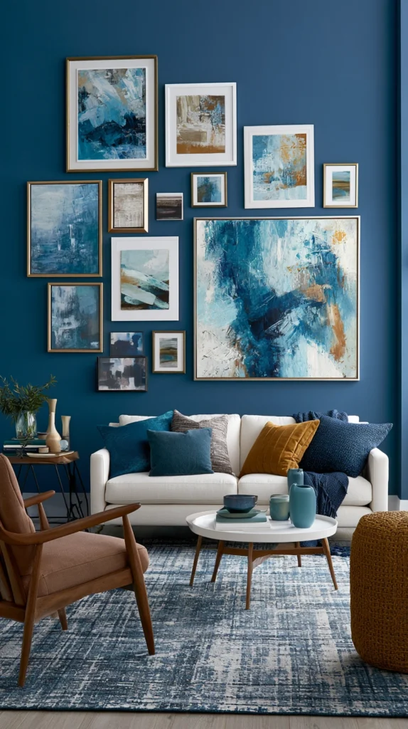 15 Moody Blue Living Room Ideas for a Cool, Calm Vibe 8 ea 7