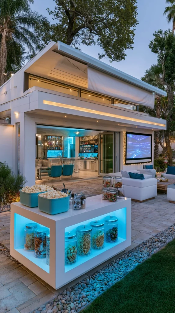 14 Backyard Movie Night Party Ideas for the Ultimate Outdoor Hangout 2 ed 1 2