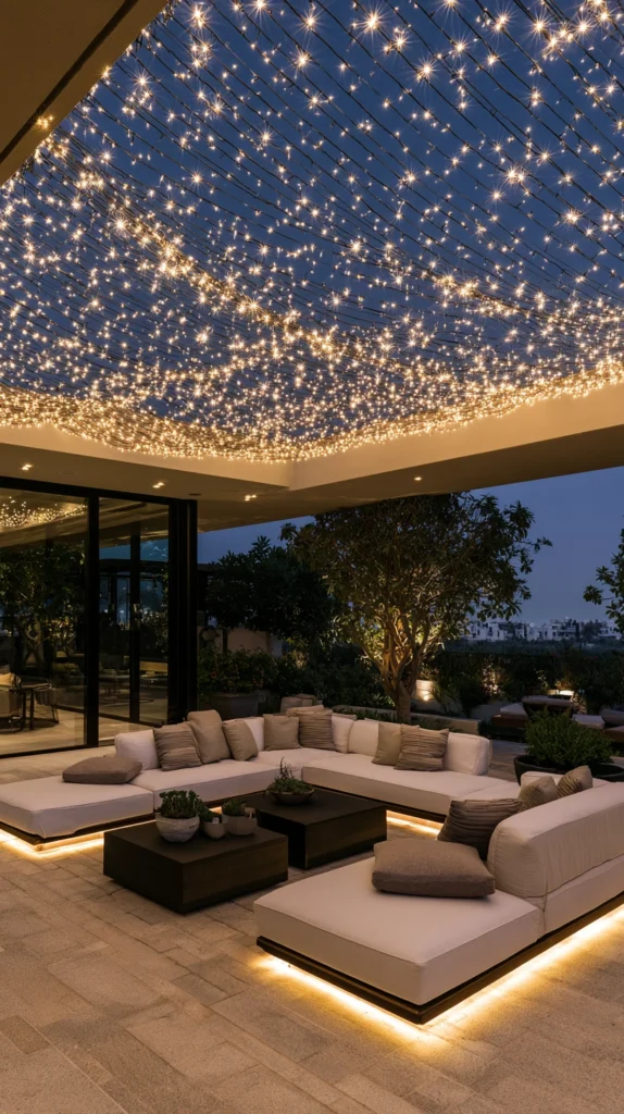 15 String Light Patio Ideas That Create a Magical Atmosphere 2 ed 1 3