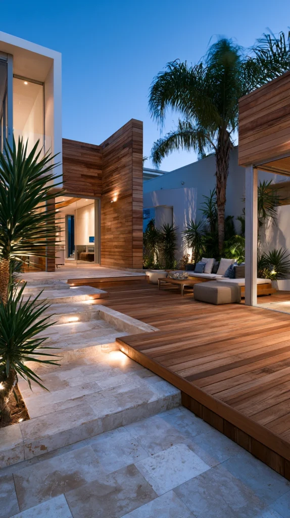 15 Outdoor Texture Layering Ideas Using Natural Materials 2 ed 1 5