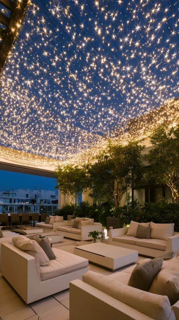 14 Twilight Garden Seating Ideas That Look Magical After Dark 2 ed 1